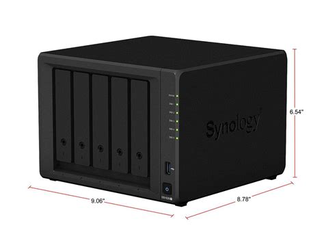 Synology Bay Nas Diskstation Ds Diskless Newegg