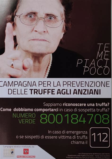 Terzo Incontro Della Campagna Di Prevenzione Contro Le Truffe Agli Anziani