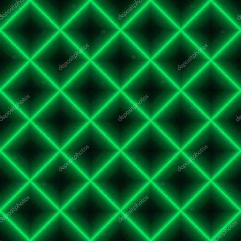 Green Square Laser Grid Seamless Background — Stock Vector © Ledinka