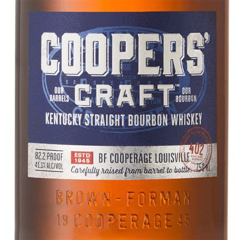 Brown Forman Launches Coopers Craft Bourbon