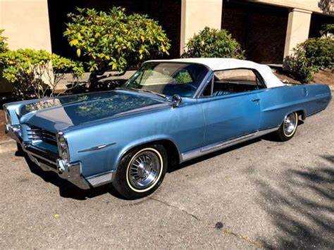 1964 Pontiac Bonneville For Sale Cc 1152831