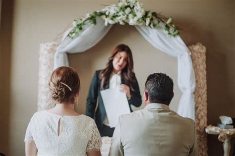 Consejos Para Una Boda Civil Original Bodas Mx