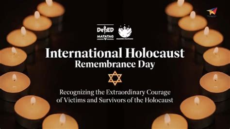 International Holocaust Remembrance Day 2024 Youtube