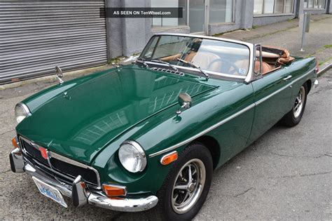 1974 Mgb Convertible