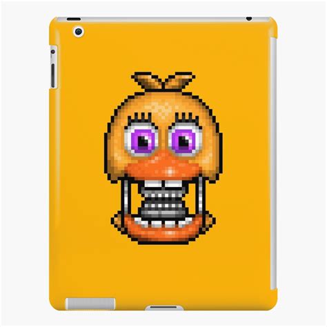 Funda Y Vinilo Para IPad Adventure Withered Chica FNAF World Pixel