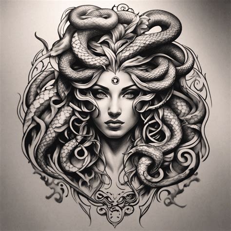 Tatuagem De Medusa Descobrindo O Seu Significado E Inspira Es