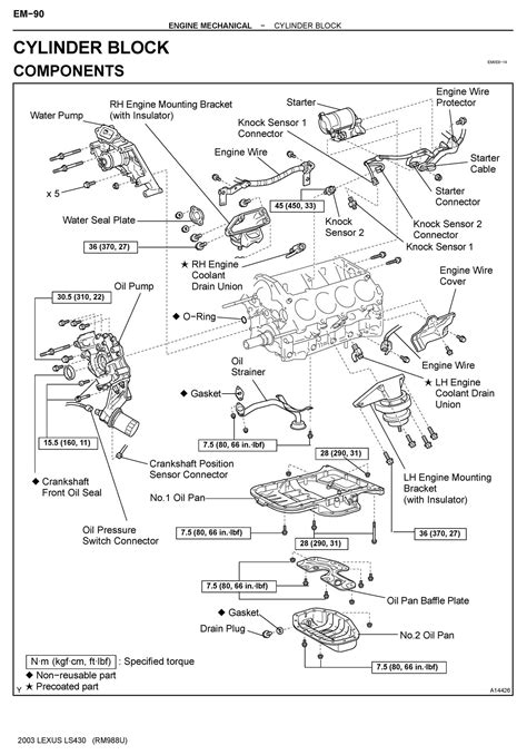 Lexu Engine Diagram Wiring Diagram