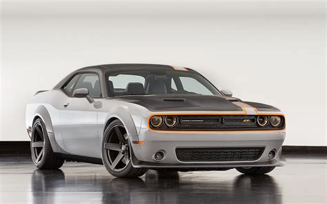 Car Vehicle Dodge Challenger Muscle Cars Classic Car Hemi Dodge Challenger Hellcat Land