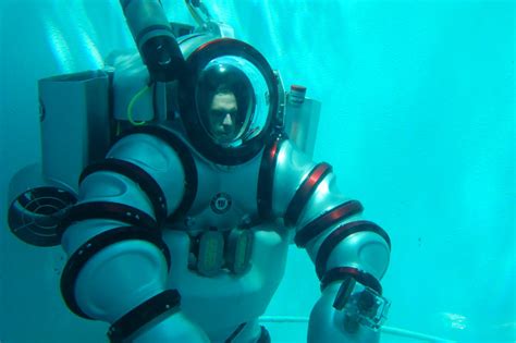 New Exosuit Opens Up Deep Water Exploration Like Never Before