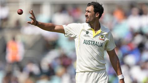 Ashes 2023: Australia will bring in Mitchell Starc for Scott Boland for ...