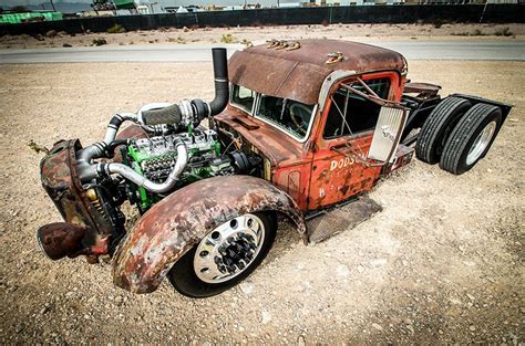 Mackrod By Welder Up Insanely Awesome Diesel Rat Rod Custom Rat Rods Trucks