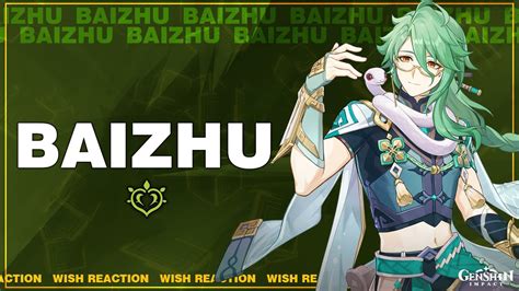 50 50 Baizhu Banner Wish Reaction Genshin Impact Tagalog YouTube