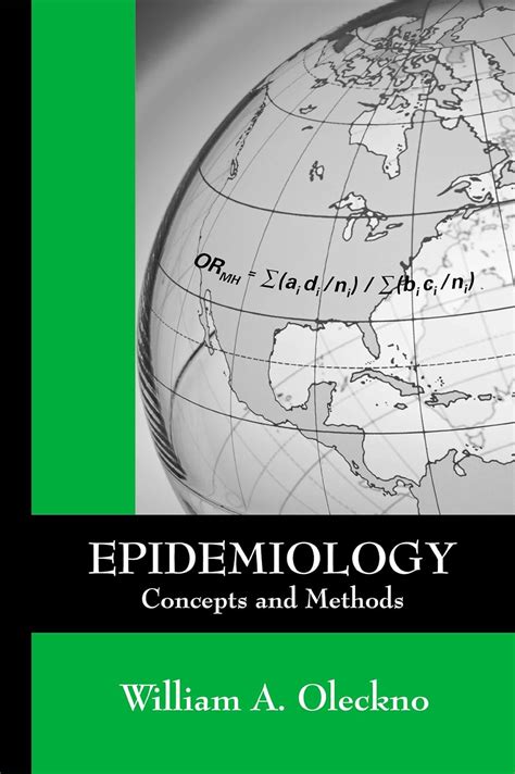 Epidemiology Concepts And Methods Kindle Edition By Oleckno William