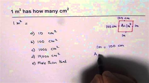 The Grade Four Classroom Has An Area Of 100 M2 Gauthmath Ph