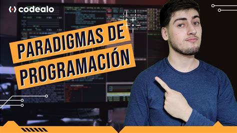 ¿cuáles Son Los Paradigmas De Programación Youtube