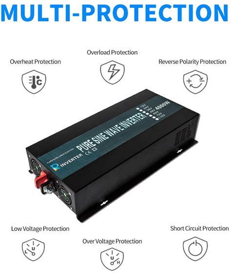 Wechselrichter Wzrelb Home Power Supply V Dc To V Ac Hz Kw