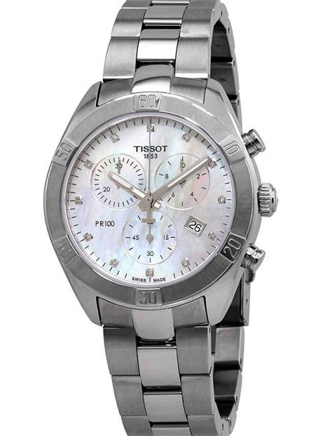 Tissot Pr Sport Chic Chronograph T