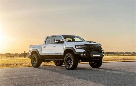 Mammoth 1000 RAM TRX de Hennessey en édition carbone