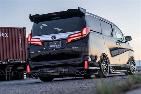 Toyota Alphard Rowen Automachi