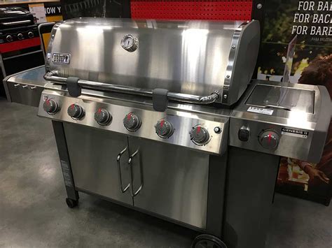 2017 Weber Genesis Ii Lx Now In Stores The Virtual Weber Gas Grill
