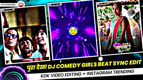 New Dj Girls Beat Sync Video Editing Alight Motion Trending Song