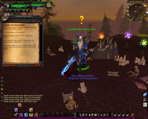 Death Knight Starter Quests Improve With Age | Aspect of the Hare