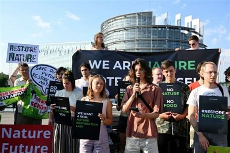 Le Parlement Europ En Donne Un Premier Feu Vert Au Projet De