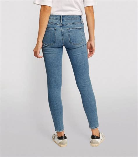 Womens Frame Blue Le Skinny De Jeanne Jeans Harrods Uk