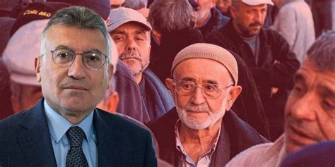 Emekliye Kritik Zam Kararı AK Parti den Flaş Açıklama Emekli maaşım