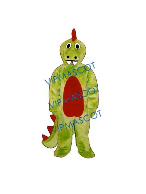 dragon mascot costume