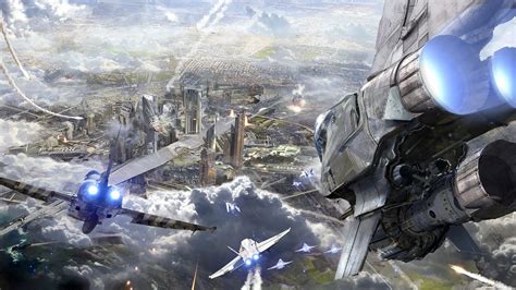 Wallpaper Digital Art City Futuristic Vehicle Artwork Soldier