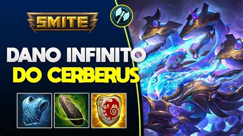 Dano Infinito Do Cerberus Solo Smite Br Conquista Youtube