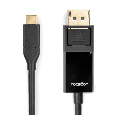 Rocstor Premium Usb Type C To Displayport Cable 4k 60hz