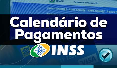 Inss Saiu O Calend Rio De Pagamento Para Aposentados E Pensionistas Em