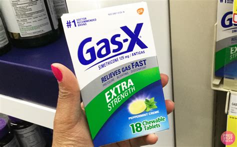 Gas-X Tablets 19¢ Each | Free Stuff Finder