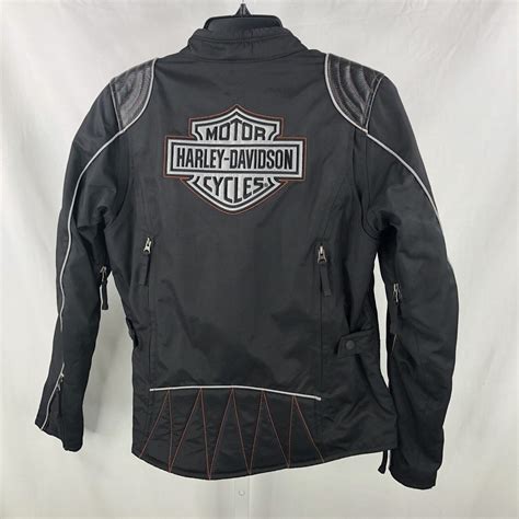 Harley Davidson Womens Triple Vent Waterproof Riding Gem