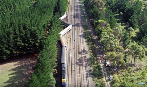 Train That Derailed In Wallan North Of Melbourne Was Travelling 100kph