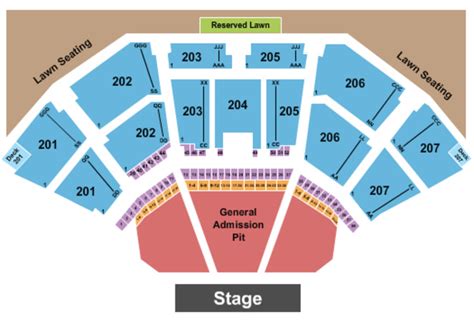 The Masquerade Atlanta Seating Chart Lineartdrawingssimple