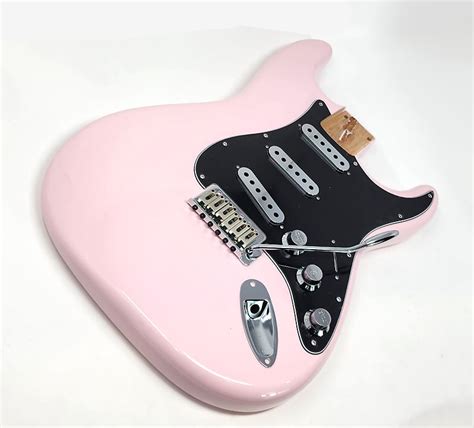 Brio S Style Body High Gloss 2pc Alder Shell Pink Reverb Canada