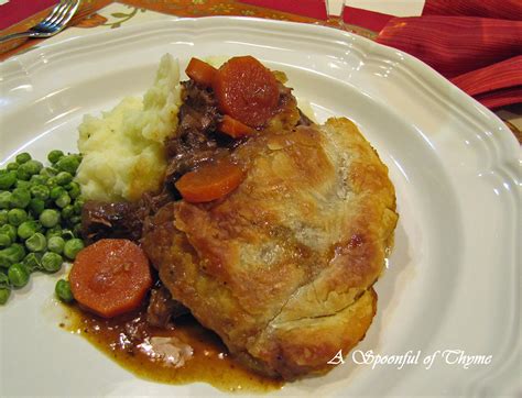 Steak And Guinness Pie