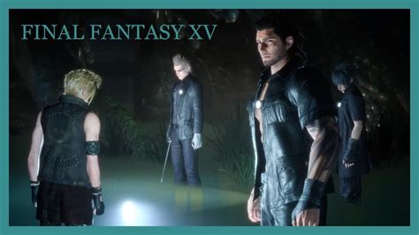 Final Fantasy Xv Vamos Botar As Cartas Na Mesa Youtube