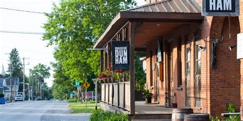 ville de dunham une ville ou il fait bon vivre