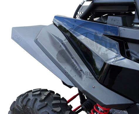 Mudbusters Polaris Rzr Rs1 Fender Extensions For Oem Rs1 Xxl Fenders