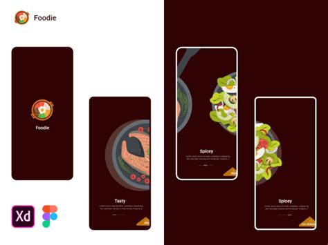 Splash Screen Mobile Ui Kit Free Figma Resource Figma Elements