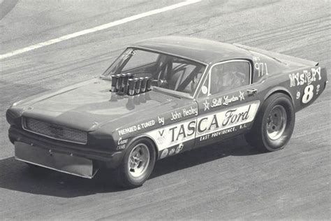 Vintage Ford Funny Car Tasca Ford Mustang Funny Car Old School Drag