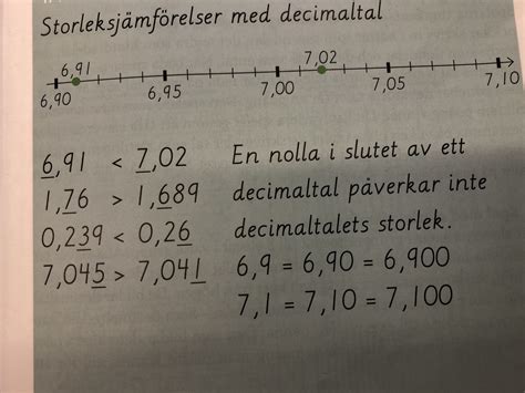 Skolbanken Decimaltal