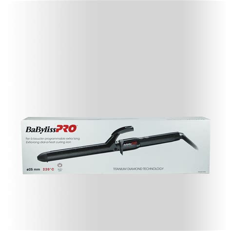 Babyliss Pro Tenacilla Diamond Extra Long Mm Curling Iron Atelier