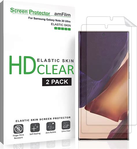 Amazon Amfilm Elastic Skin Screen Protector For Samsung Galaxy