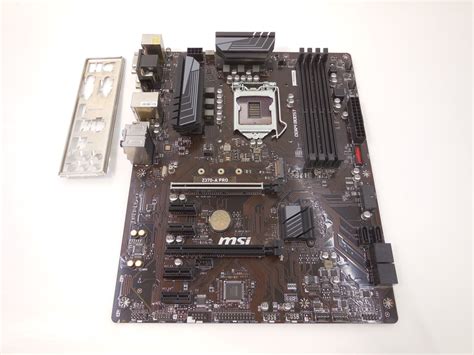 Мат. плата LGA 1151 v2 MSI PRO Series Z370-A PRO