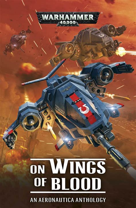 On Wings Of Blood Anthology Warhammer 40k Lexicanum